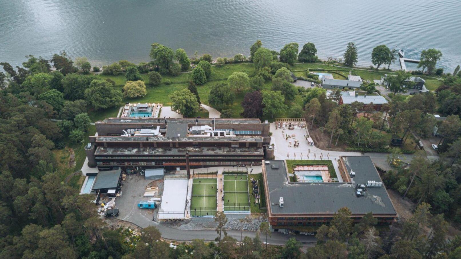 Lidingö Ellery Beach House מראה חיצוני תמונה