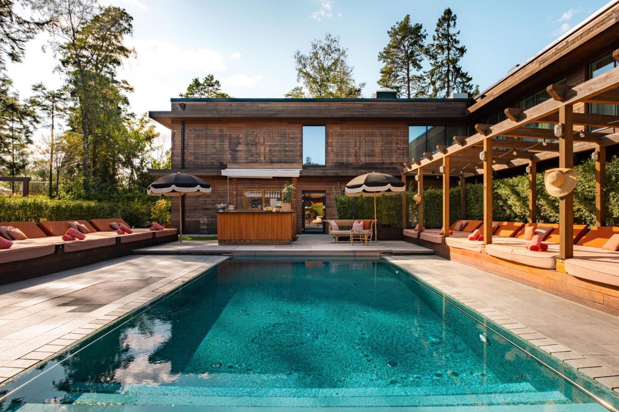 Lidingö Ellery Beach House מראה חיצוני תמונה